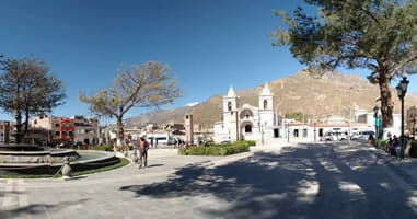 Plaza de Armas Chivay