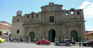 Cathedrale de Cajamarca