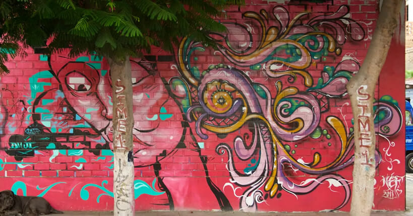 Peru Lima Barranco Street Art