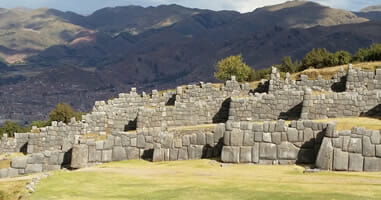Sacsayhuamán beeindruckende Steinquader