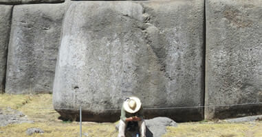 Sacsayhuamán gigantische Felssteine