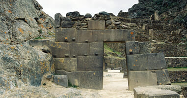 Ollantaytambo Archaeological site