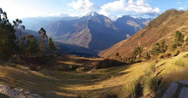 Ollantaytambo Reiseziel im Heiligen Tal der Inka
