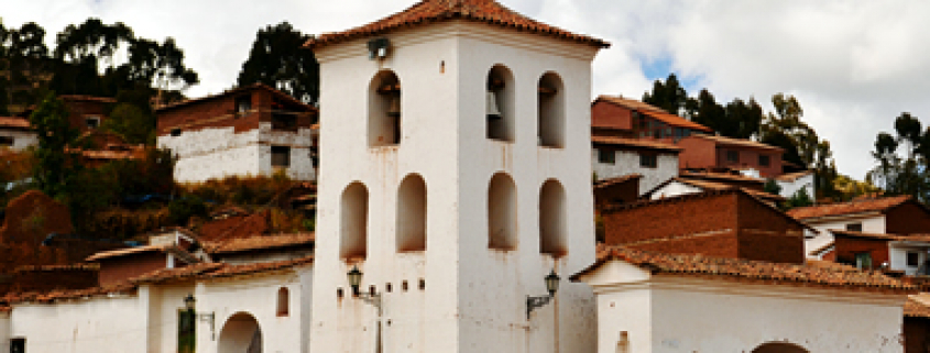 Chinchero Stadt des Regenbogens