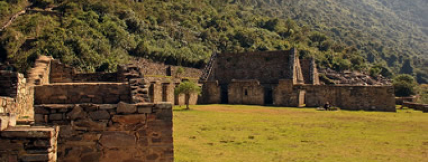 Choquequirao geheimnisvolle Inkastadt