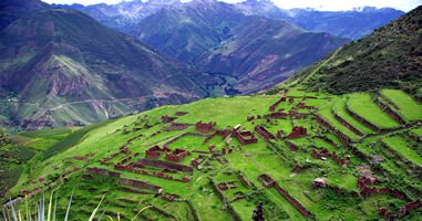Huchuy Qosqo Klein Cusco oder Qaqyaqawana