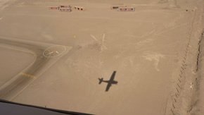 30 Minuten Flug über die Nazca-Linien