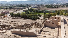 Private Tour zu den Pyramiden von Cahuáchi