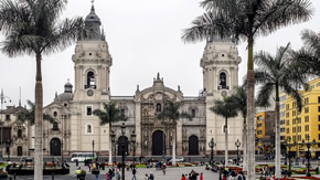 Backpaker-Tour Lima