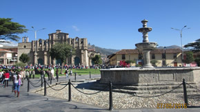 Cajamarca Stadtrundfahrt
