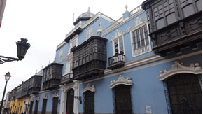 Casa Aliaga, Kolonialbauten & Pisco Sour