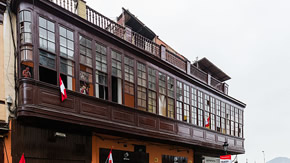 Casa Aliaga – Stadtrundfahrt in Lima
