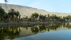 Ica entspannt ab Lima