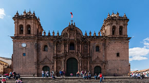 Stadtrundfahrt in der Stadt Cusco