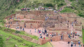 Tour durch das Heilige Tal von Pisac, Ollantaytambo und Chinchero