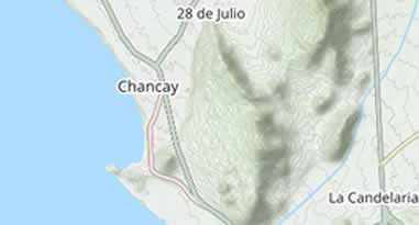 Karte Chancay 