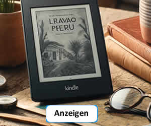 in Peru, der Kindle E-Reader
