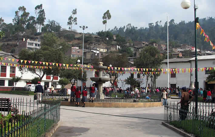 Plaza de Armas, Andahuaylas, Apurimac