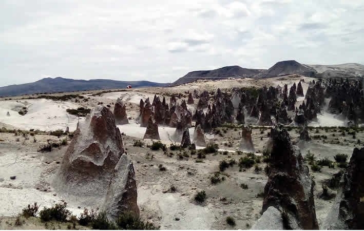 Bosque de piedras de pampachiri in Apurimac