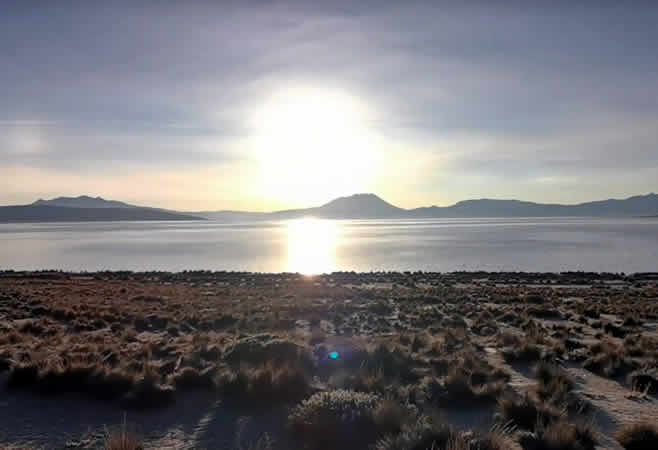 Amanecer en el parque nacional, captura de pantalla del Ministerio del Ambiente, Video 1.