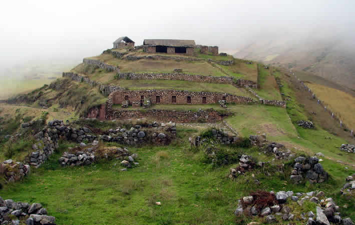 Archäologischer Komplex Sondor in Apurimac