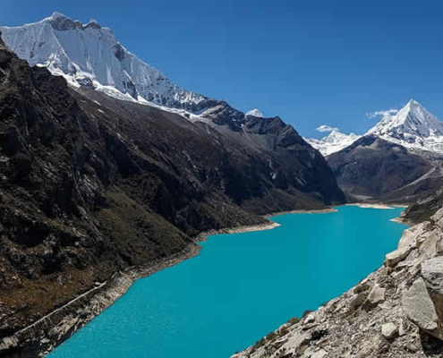 Laguna Parón: Die türkisfarbene Perle der Cordillera Blanca