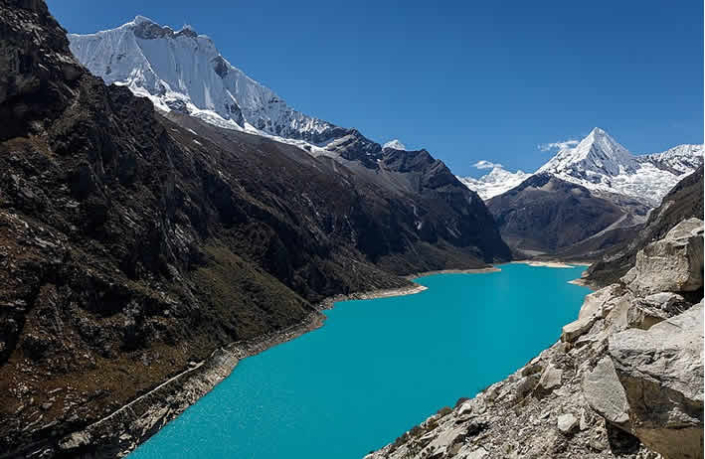 Laguna Parón: Die türkisfarbene Perle der Cordillera Blanca