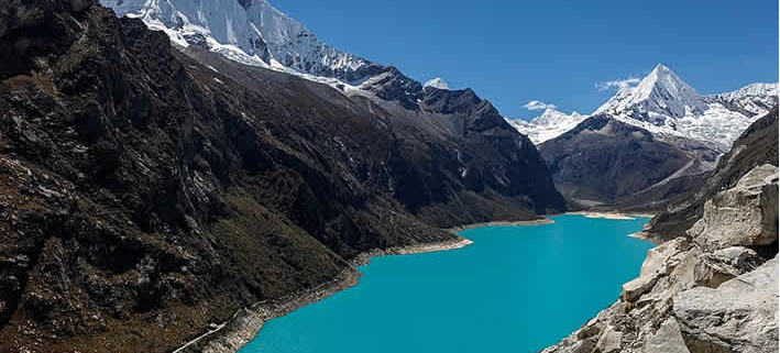 Laguna Parón: Die türkisfarbene Perle der Cordillera Blanca