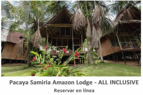 Pacaya Samiria Amazon Lodge - ALL INCLUSIVE