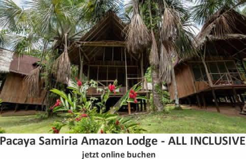 Pacaya Samiria Amazon Lodge