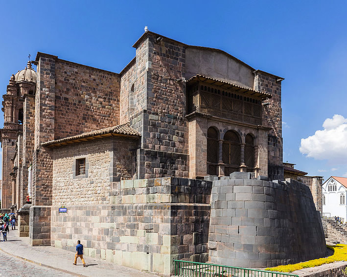 Coricancha in Cusco