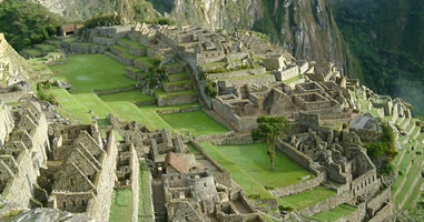 Machu Picchu - tecnología de construcción llena de fascinación