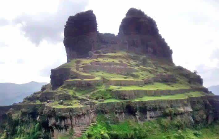 Waqrapukara: La fortaleza inca oculta en los Andes de Cusco