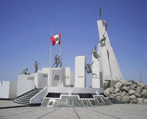 Das Complejo Monumental Alto de la Alianza in Tacna