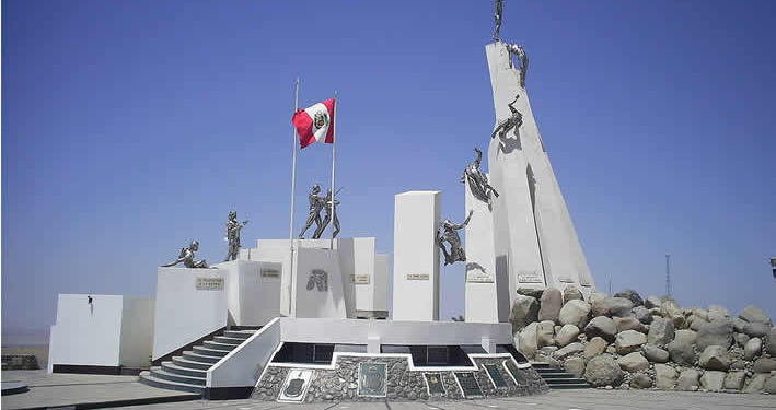 Das Complejo Monumental Alto de la Alianza in Tacna