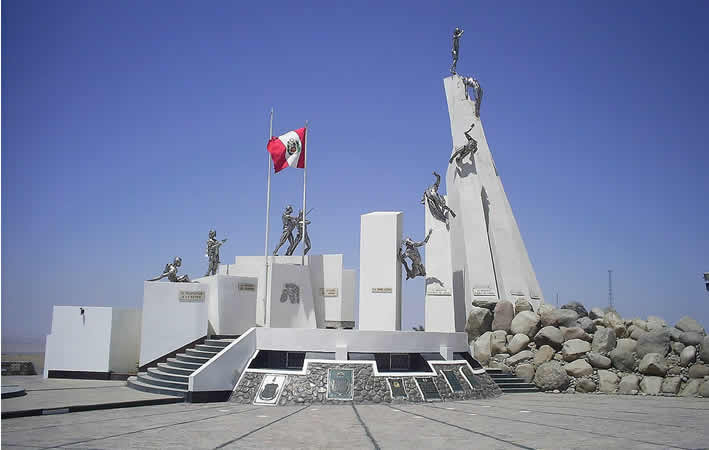 Das Complejo Monumental Alto de la Alianza in Tacna