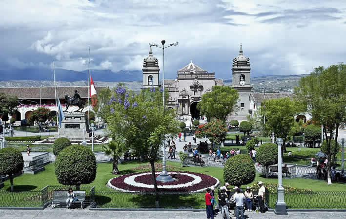 Santa Ana in Ayacucho