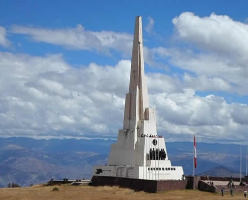 Santuario Histórico de la Pampa de Ayacucho