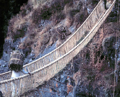 Q’eswachaka – Die letzte Inka-Hängebrücke in Peru