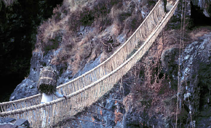 Q’eswachaka – Die letzte Inka-Hängebrücke in Peru