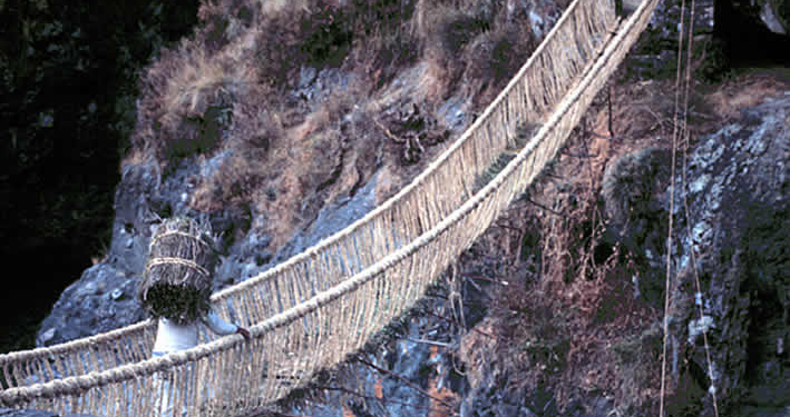 Q’eswachaka – Die letzte Inka-Hängebrücke in Peru