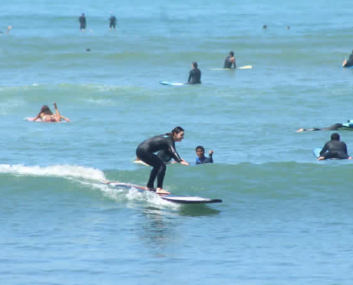 Playa Makaha – Ein Paradies für Surfer und Naturliebhaber in Lima