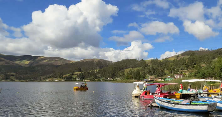 Laguna de Pacucha: una joya natural en los Andes peruanos