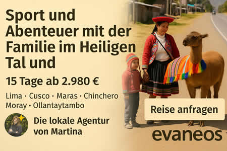 Peru Familienurlaub buchen