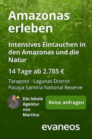 Peru Amazonasreise buchen