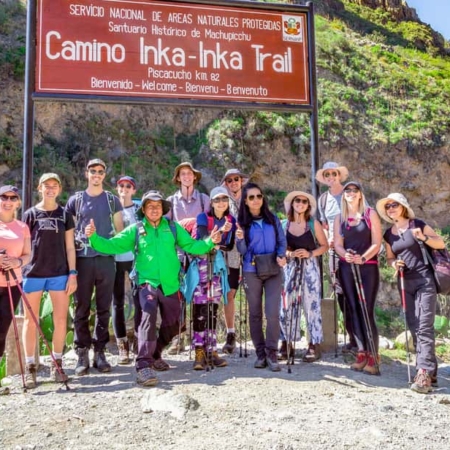 Desde Cusco: Caminata guiada de 4 días por el Camino Inca hasta Machu Picchu