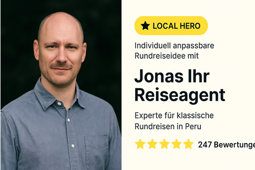 Peru Rundreise mit Jonas