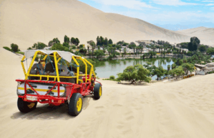 Huacachina: Sonnenuntergang, Dünenbuggy & Sandboarding