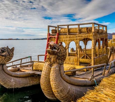 Puno: Uros & Taquile – Ganztagestour mit Mittagessen