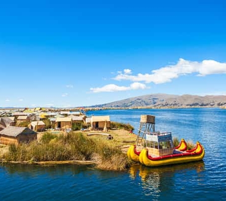 Ab Puno: 2‑Tages‑Tour zu den Uros, Amantani & Taquile Inseln